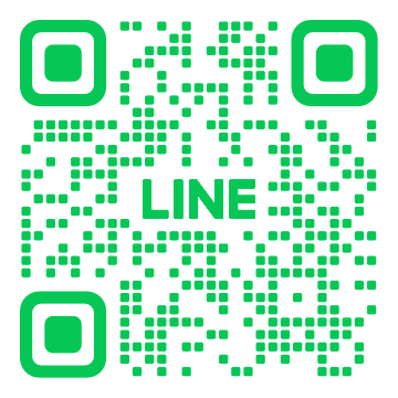 24 時間 LINE から簡単にご予約いただけますのでご活用ください
